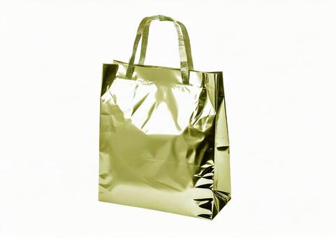 アルミ製のバッグ アルミ製,バッグ,カバンの写真素材