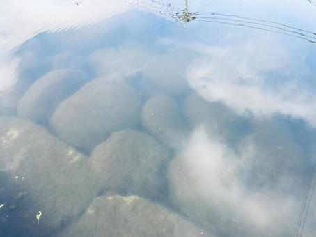 Photo, water surface, reflection, landscape, 