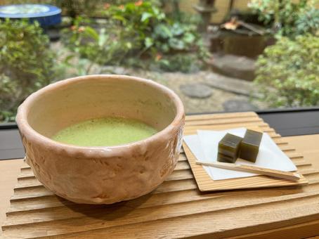 抹茶 抹茶の写真