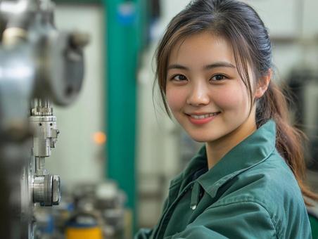 働く女性エンジニアのイメージ 働く女性エンジニアのイメージの写真