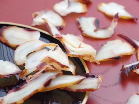 タコ たこ珍味 たこ 蛸 おつまみの写真