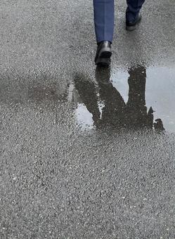 歩く 歩くの写真