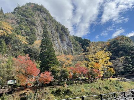 熊本県五木村白滝公園 熊本県五木村白滝公園の写真