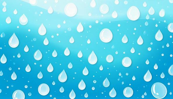 水色のシンプル水玉模様の背景 水色のシンプル水玉模様の背景の写真
