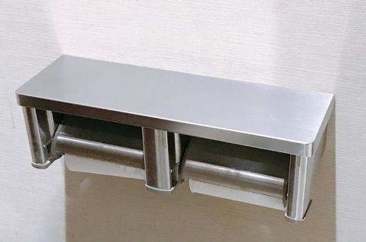 トイレットペーパーホルダ トイレットペーパーホルダ,トイレットペーパー,ペーパーの写真素材