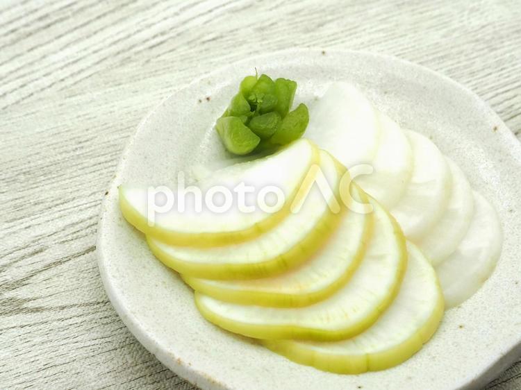 大根の漬物 漬物,大根,お新香の写真素材
