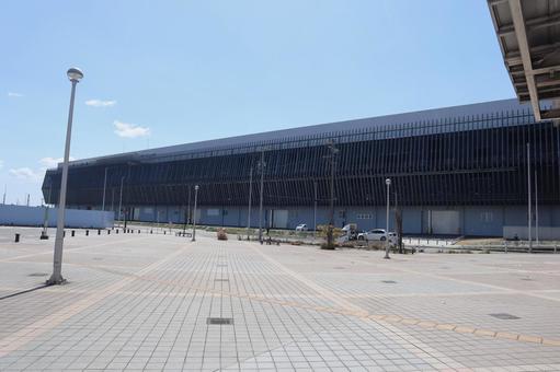 ポートメッセなごや 第1展示館 ポートメッセなごや,第1展示館,名古屋市港区の写真素材