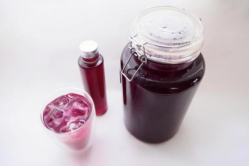 Photo, shiso juice, shiso syrup, shit, 