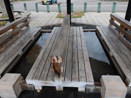 大鰐町 大鰐温泉 ホットパーク加賀助 青森県,南津軽郡,大鰐町の写真素材