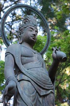 御嶽山　播州清水寺 寺,寺院,お参りの写真素材