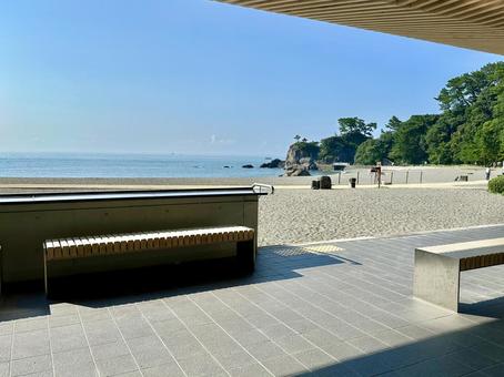 桂浜の海 桂浜の海 海,桂浜,空の写真素材
