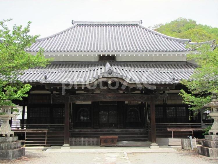 【風景写真】妙正寺(広島県三原市)の風景 妙正寺,日蓮宗,神社仏閣の写真素材