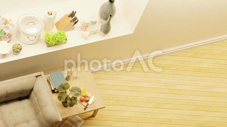 ブログやホームページ用インテリアイメージ インテリア,リビング,不動産の写真素材