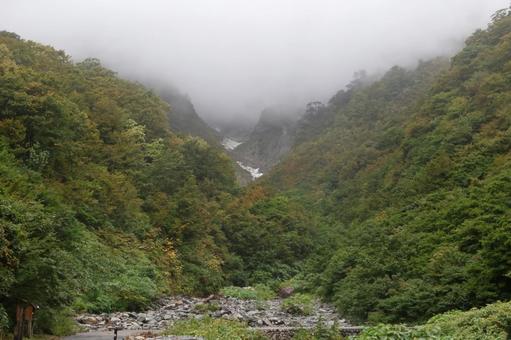 一の倉沢の写真