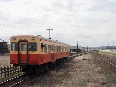 小湊鐵道 キハ200形 208 小湊鐵道,小湊鉄道,小湊の写真素材