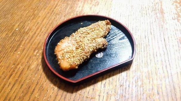 ささみの味醂干し ささみの味醂干しの写真