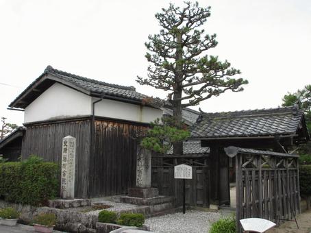 滋賀県-藤樹書院跡 滋賀県-藤樹書院跡の写真