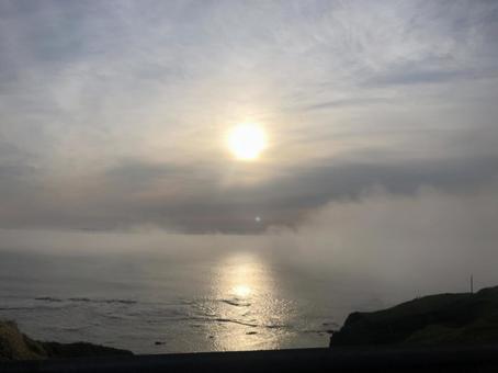 Photo, sea, cape, morning, 