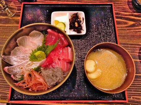 海鮮丼 海鮮丼の写真