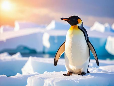 ペンギン AI生成画像 ペンギン AI生成画像 の写真