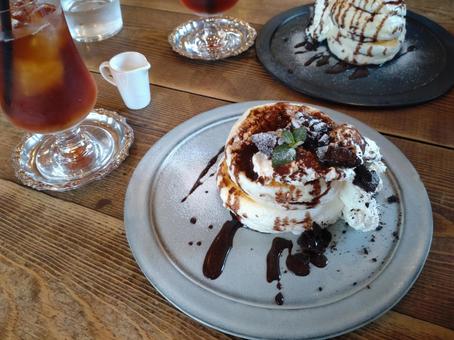 パンケーキの写真