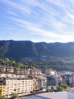 ピレネー山脈 アンドラ公国 3 ピレネー山脈 アンドラ公国 3の写真