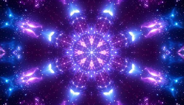 星空の万華鏡 宇宙模様 星空の万華鏡 宇宙模様の写真