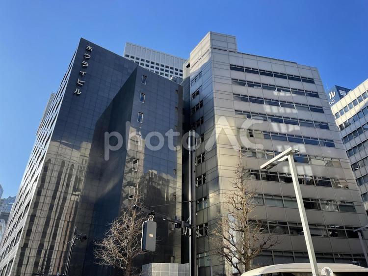 新宿　風景 新宿,風景,高層ビルの写真素材