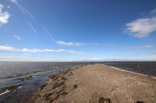 野付半島 野付半島の写真