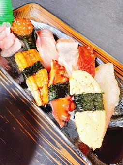 寿司一人前 寿司,魚,生ものの写真素材