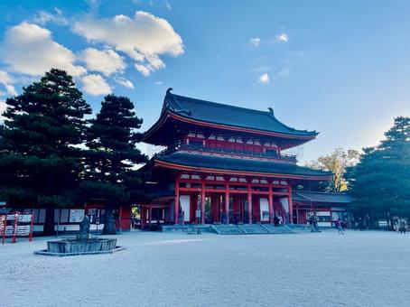 平安神宮 平安神宮 平安神宮,京都,寺の写真素材