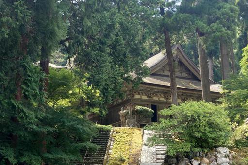 福井県-明通寺-国宝-本堂 福井県-明通寺-国宝-本堂の写真