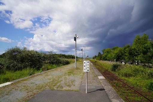 日高本線 勇払駅 日高本線 勇払駅の写真