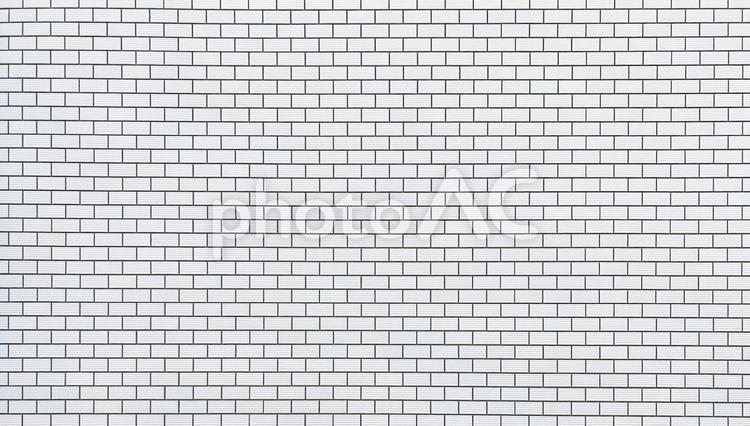 住宅の外壁　白いタイル貼りの壁 壁,タイル,外壁の写真素材