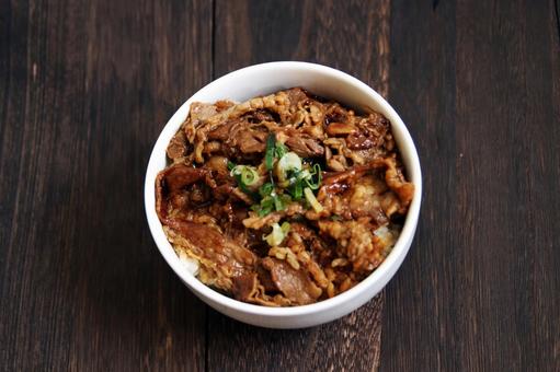 牛丼の美味しい一杯 牛丼の美味しい一杯の写真