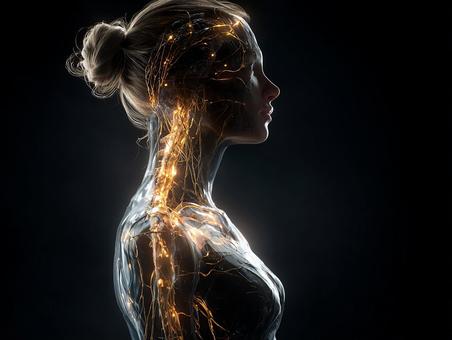 生命を司る女性の頭部 生命を司る女性の頭部の写真