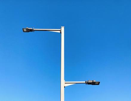 街灯 街灯,電灯,街路灯の写真素材