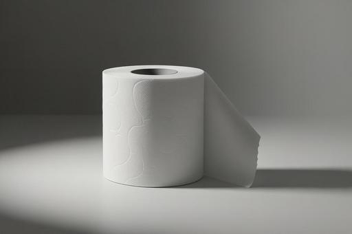 トイレットペーパー トイレットペーパーの写真