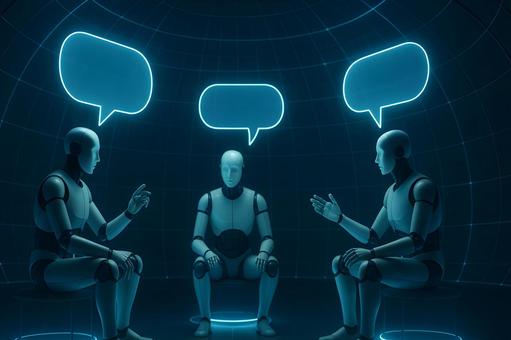 ロボット対話の場 ロボット対話の場の写真