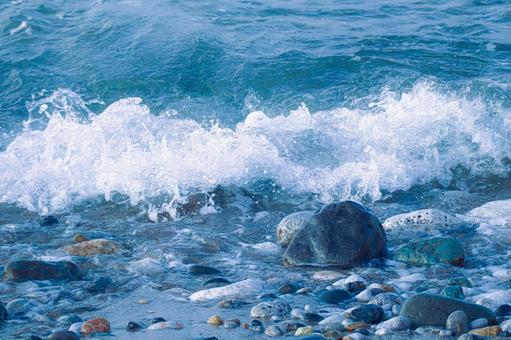 波しぶき 波しぶき 夏,海,泳ぐの写真素材