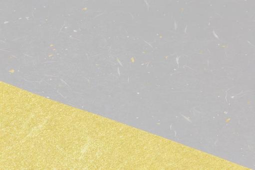 和紙素材 白色(金銀箔入り)+金色3 和紙素材 白色(金銀箔入り)+金色3 和紙,金色,白の写真素材