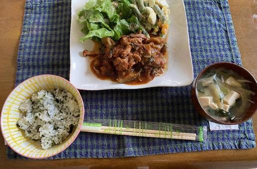 食事 食事の写真