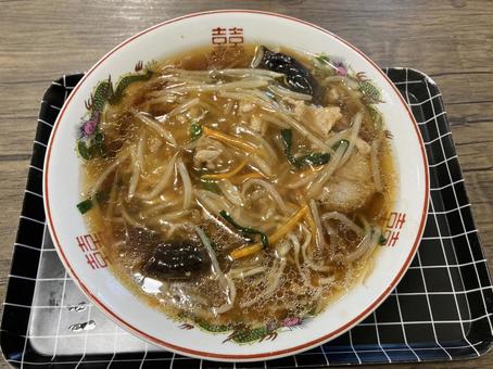 横浜発祥のサンマーメン 横浜発祥のサンマーメンの写真