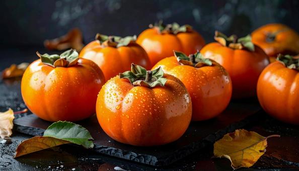 富有柿の写真の写真