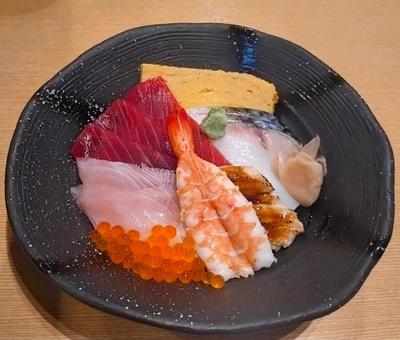 海鮮丼 海鮮丼 海鮮丼,海鮮,丼の写真素材