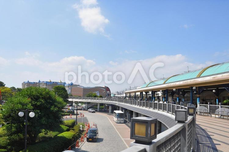 舞浜駅周辺 舞浜,舞浜駅,舞浜駅周辺の写真素材