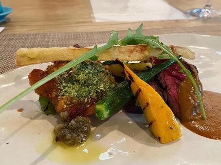 和牛グリル レストラン,ホテルレストラン,フレンチの写真素材