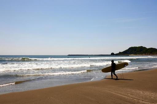 Photo, sea, sand, sky, 