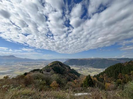 Kyushu Mountains and Sky 1, JPG