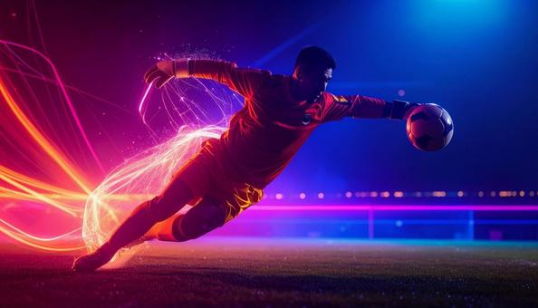 ゴールキーパーの写真